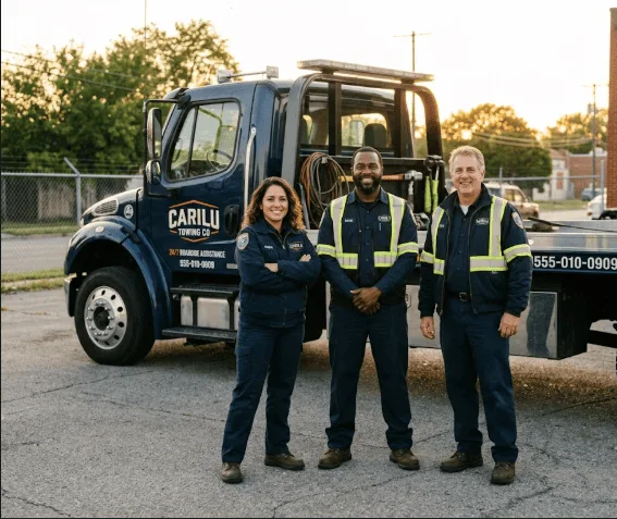 Heavy Duty Towing company in Owosso, MI